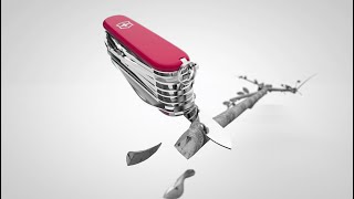 How to Use the Various Functions of the Victorinox Swiss Champ Swiss Army Knife [upl. by Leuamme]