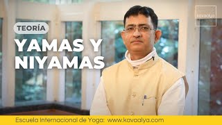 ¿Qué son y para que sirven los Yamas y los Niyamas  Kavaalya [upl. by Schilt]