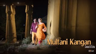 Multani Kanghan  Zaman amp Krina  Naseebo Lal New Remix Song  Khanz Production 1 [upl. by Florentia]