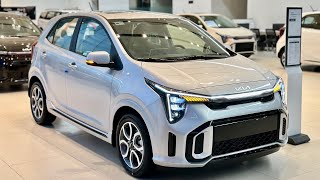 2024 Kia Picanto GT Line  10L Small Car  Silver Color  Exterior and Interior [upl. by Enella]