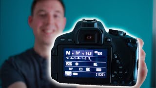 DSLR Astrophotography Explained  Camera Settings ISO Aperture Shutter Speed [upl. by Fulcher]