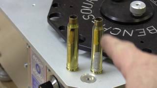 Annealing 300WM Brass BenchSource Annealer amp Tempilaq Demo [upl. by Emiatej]