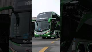 Marcopolo Paradiso G8 1800 DD 8X2 Scania K500C  Verde Vale Turismo 2024 [upl. by Leontina]