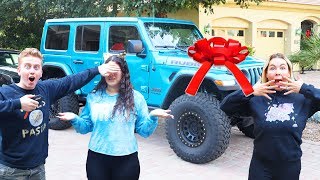 We Gave Ameerah A FAKE JEEP then BOUGHT HER A REAL ONE [upl. by Eelahs]