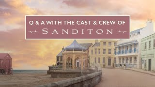 Sanditon Season 2 QampA With the Cast and Crew [upl. by Ohara]