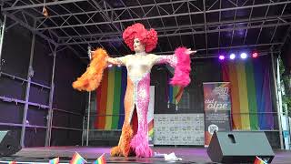 CSD Olpe 2022  Zarah Leander Medley  Kulturschock Showende  Uncut [upl. by Kuhn605]