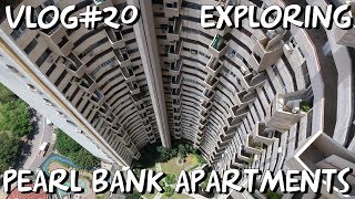 Vlog20 Exploring Pearl Bank Apartments [upl. by Niamreg]