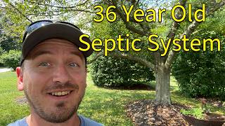 Septic System from 1988 What to Expect [upl. by Portingale329]