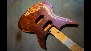 Quick Tips 26 The Correct Way To Achieve The Sheen You Want In A Guitars Clear Coat Finish [upl. by Amersham905]