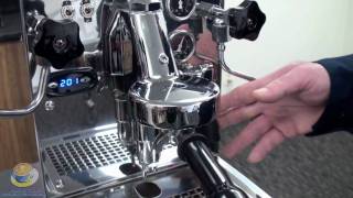 Maintaining Your Espresso Machine  Backflushing [upl. by Yelah]