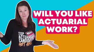 5 Ways to Know if You’ll Like Being an Actuary  No Internship Required [upl. by Aramas]