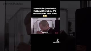 Robert De Niro got the bad news [upl. by Drusie]