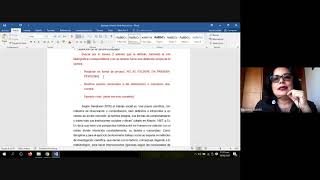 Elaboración del informe de práctica profesional [upl. by Chabot]