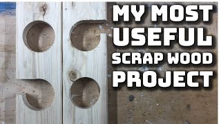 My Most Useful Scrap Wood Project Ever [upl. by Elreath]