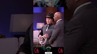 Steve Harvey Gets A Whipping Lesson From A MASTER 😳🤷🏾‍♂️ Shorts steveharvey steve [upl. by Ttennaej]