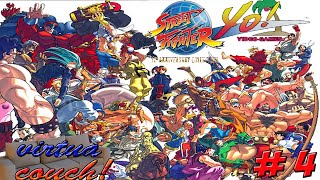 Virtua Couch Street Fighter 30th Anniversary Collection Part 4  YoVideogames [upl. by Tamarra]