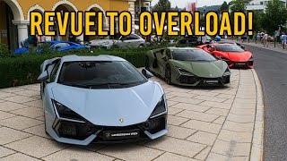 1015 HP Lamborghini REVUELTO x4 Specs Overview amp Details  Driving on the Road [upl. by Olsen]