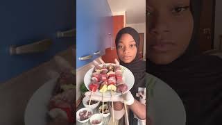 Spiedini al forno Brochettes Maki San Live Daily Vlog Musilm Vlog dailyvlog live vlog [upl. by Tansey]