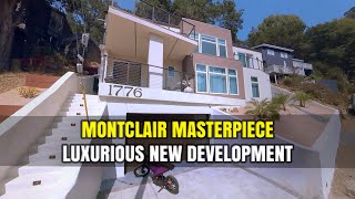 Montclair Masterpiece Quick Drone Tour of 1776 Gaspar Dr [upl. by Ardiedal95]