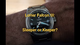 Lorier Falcon III Review [upl. by Serrell]