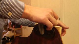 Eames Lounge Chair Shock Mount amp Drilled Panel Repair [upl. by Atiker]