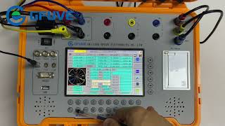 How to use GF312V2S Portable three phase energy meter calibration equipment [upl. by Mahsih]