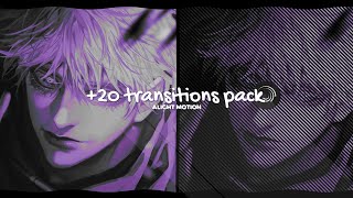 20 transition pack xml  alight link alight motion ⁠ ⁠˘⁠ ⁠³⁠˘⁠ [upl. by Lledrev]