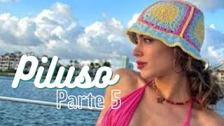 Piluso Tini Stoessel  Tutorial Crochet Parte N°5 [upl. by Notlih]