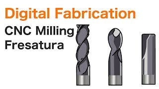 Come funziona una fresa CNC  Digital Fabrication  Lezione12 [upl. by Eelano]