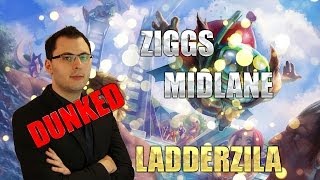 Ziggs Mid  Diamant 3  Dunkin Ziggs [upl. by Ybab]