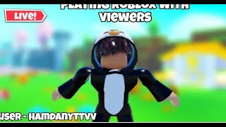 Roblox bedwars PLUS rivals LIVE [upl. by Aremat]