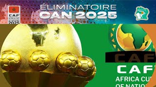 QUALIFICATION CAN 2025 Les Éliminatoires Entrent dans une Phase Cruciale avec les 3e et 4e Journées [upl. by Feirahs]