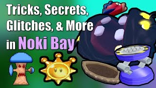 Tricks Secrets Glitches amp More in Noki Bay in Super Mario Sunshine [upl. by Acacia76]