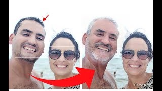 Como baixar o FaceApp no Android [upl. by Rakso]