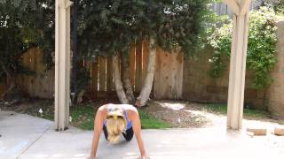 Fat Burning Workout Challenge  Day 17 Dragon Squat [upl. by Burnett]