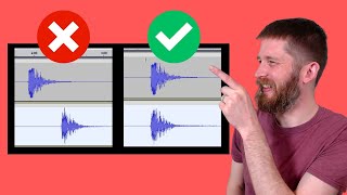 Audacity How to Fix Recording Delay [upl. by Elconin924]