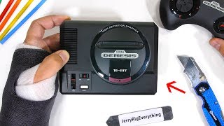 NEW Sega Genesis MINI Teardown  The Best Classic Console [upl. by Volnay]