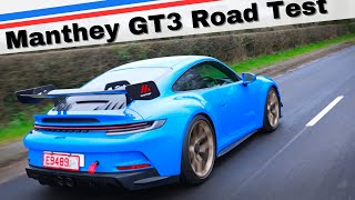 Porsche 992GT3 Manthey  too extreme for the road GT3MR review [upl. by Rep]