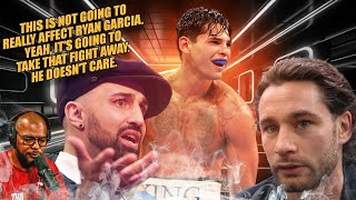 ☎️Will Ryan Garcia Face A Long Suspension For Positive PED Test Experts Weigh In👀 [upl. by Osmund]