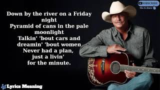 Alan Jackson  Chattahoochee  Lyrics Meaning [upl. by Attennaj]