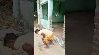 Dekho kaise bhag rahe hain😂😂virlreels😥 Krishna 😆video 😄comedy 😲😄please🤣🤣 subscribe [upl. by Caressa]