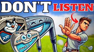 Beginner Irons that the INDUSTRY hopes you IGNORE [upl. by Hassadah]