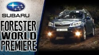 Subaru Forester World Premiere  Everything You Want An SUV To Be [upl. by Sidonius565]