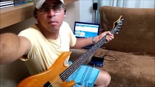 Richard Marx  Angelia  bass cover [upl. by Ylyl]