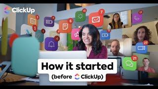 BEFORE ClickUp vs AFTER ClickUp  Monica [upl. by Atalie]