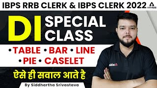 IBPS RRB CLERK amp IBPS CLERK 2022  DI SPECIAL CLASS  By Siddharth Srivastava [upl. by Will]