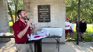 Mr Kosal gives a sneak peek on what is going in the Mooresville Middle School 2024 time capsule [upl. by Spiegel266]