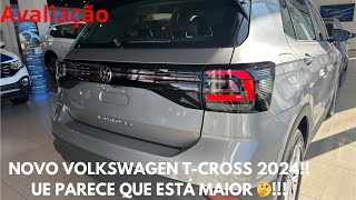 NOVO VOLKSWAGEN TCROSS 2024 [upl. by Odrick]