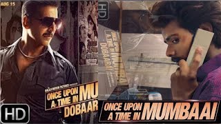 ONCE UPON A TIME IN MUMBAI  2 PART MOVE  CLIP BEST SCENE Akshay Kumar [upl. by Marwin]