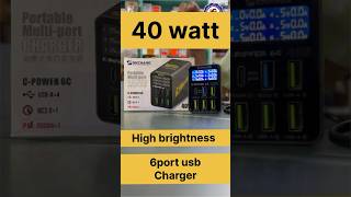 High brightness 6port usb chargerhigh short music [upl. by Cooper]